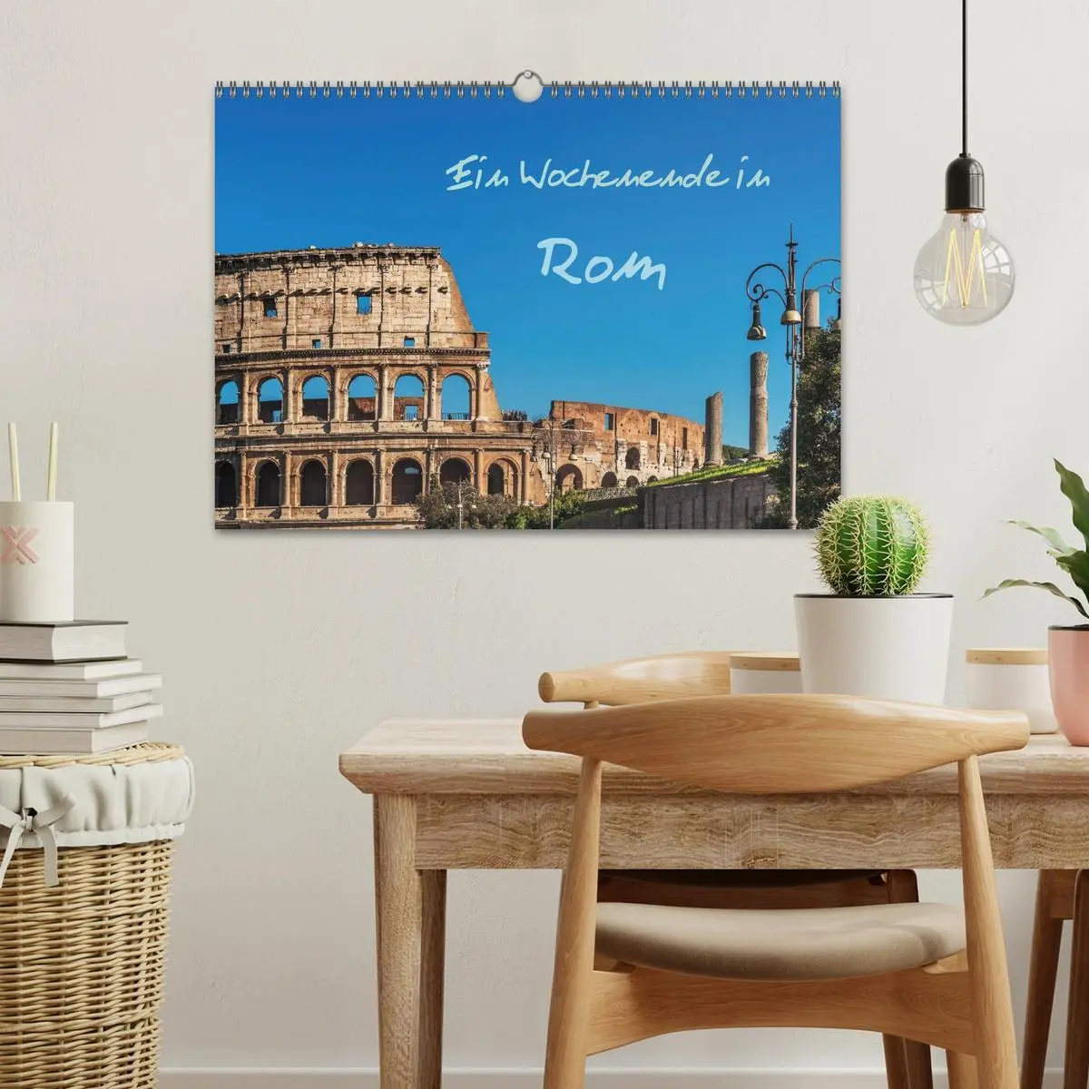 Bild: 9783516199581 | Ein Wochenende in Rom (Wandkalender 2026 DIN A3 quer), CALVENDO...