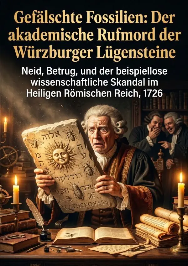 Cover: 9783565469581 | Gefälschte Fossilien: Der akademische Rufmord der Würzburger...