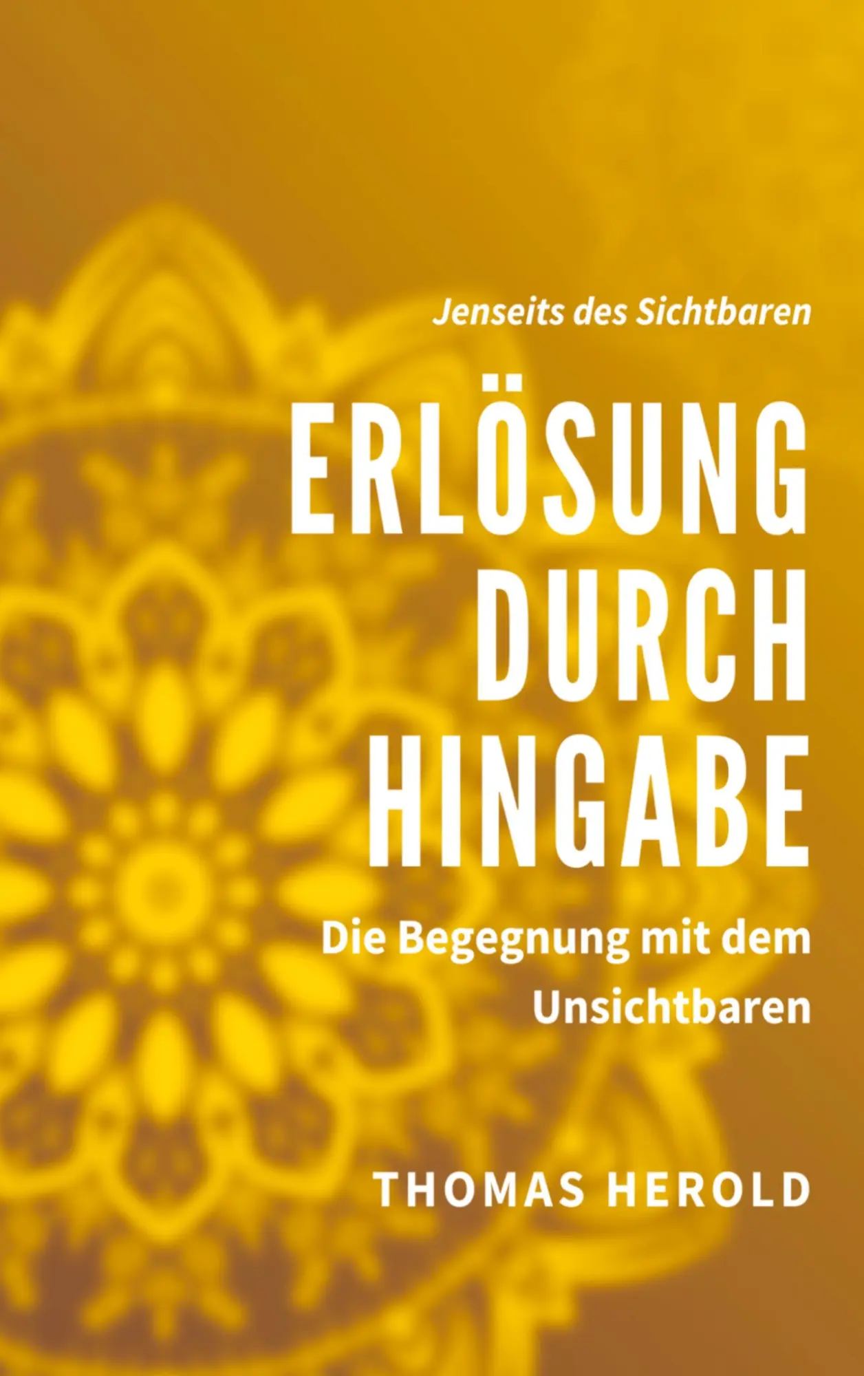 Cover: 9783751969581 | Erlösung durch Hingabe | Die Begegnung mit dem Unsichtbaren | Herold