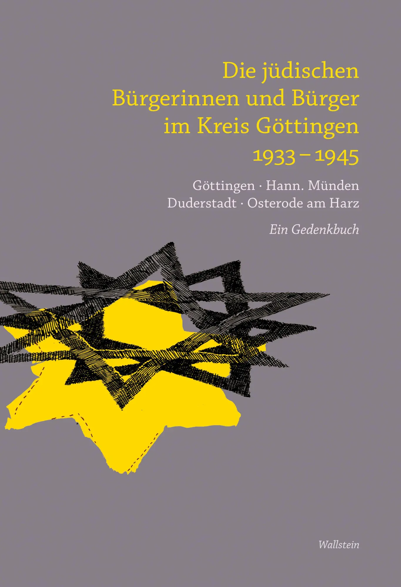 Cover: 9783835359581 | Die jüdischen Bürgerinnen und Bürger im Kreis Göttingen 1933-1945