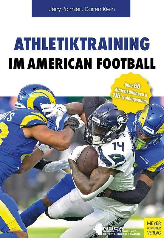 Cover: 9783840379581 | Athletiktraining im American Football | Jerry Palmieri (u. a.) | Buch