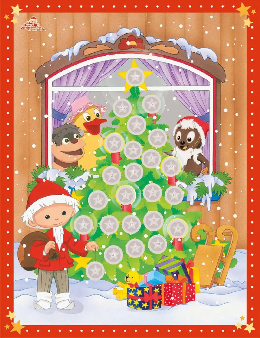 Bild: 9783957749581 | Trötsch Adventskalender 24 Geschichten für den Advent | Taschenbuch