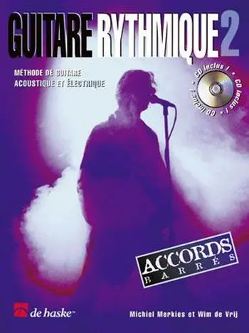 Cover: 9789043109581 | Guitare Rythmique 2 | Michiel Merkies_Wim de Vrij | Buch + CD | 2000