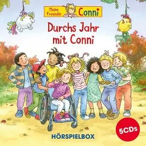 Cover: 602475399681 | Durchs Jahr mit Conni (5CD-Hörspielbox) | Conni | Audio-CD | Deutsch