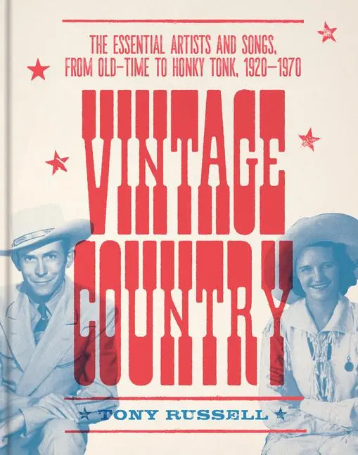 Cover: 9780764369681 | Vintage Country | Tony Russell | Buch | Englisch | 2025