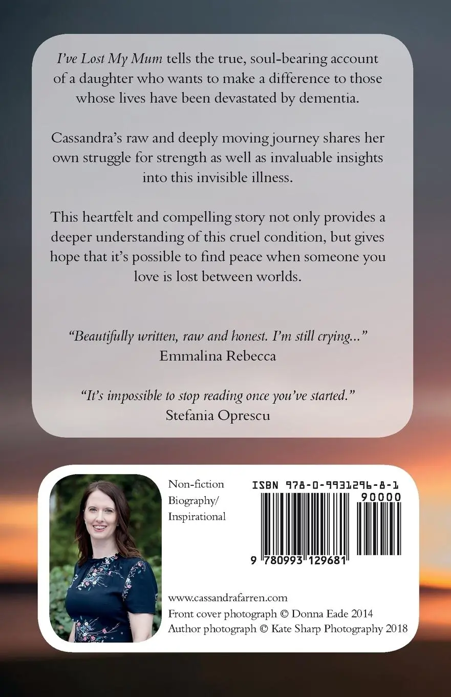Rückseite: 9780993129681 | I've Lost My Mum | Cassandra Farren | Taschenbuch | Englisch | 2019