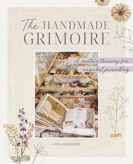 Cover: 9781446309681 | The Handmade Grimoire | A Creative Treasury for Magickal Journalling