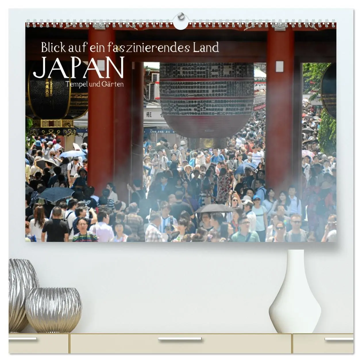Cover: 9783457549681 | Blick auf ein faszinierendes Land - Japan 2026 (hochwertiger...