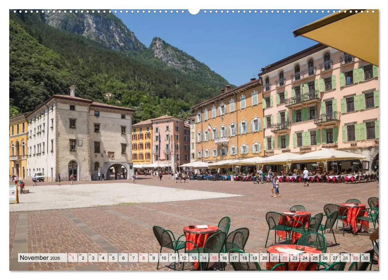 Bild: 9783516019681 | WUNDERBARER GARDASEE Riva del Garda und Torbole (hochwertiger...