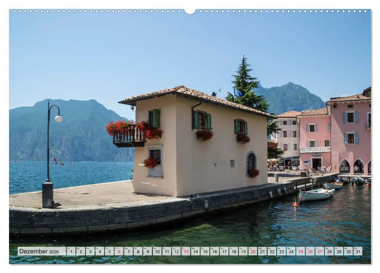 Bild: 9783516019681 | WUNDERBARER GARDASEE Riva del Garda und Torbole (hochwertiger...