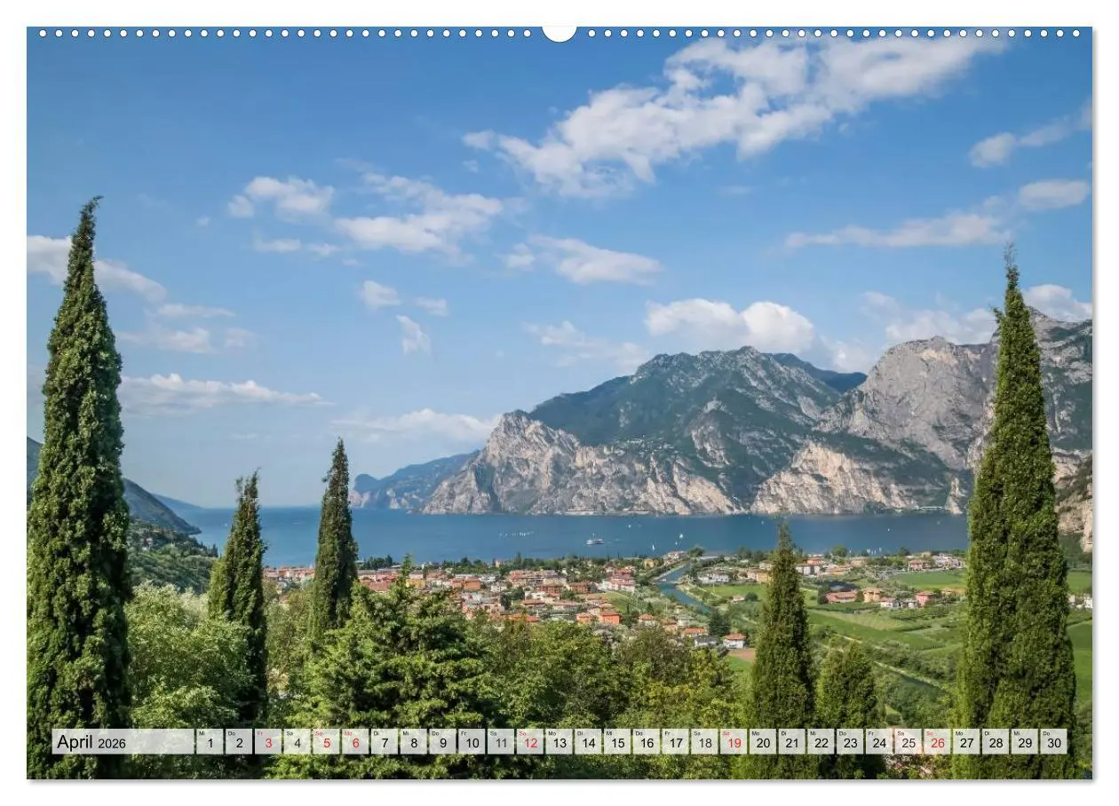 Bild: 9783516019681 | WUNDERBARER GARDASEE Riva del Garda und Torbole (hochwertiger...