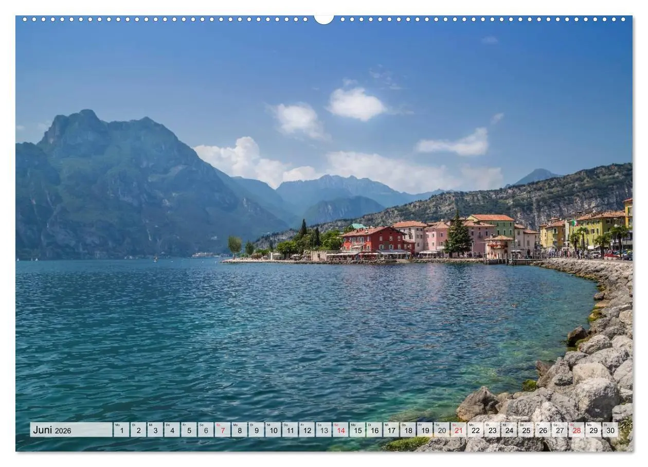 Bild: 9783516019681 | WUNDERBARER GARDASEE Riva del Garda und Torbole (hochwertiger...
