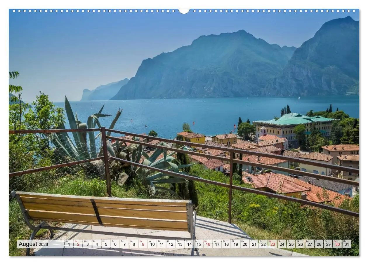 Bild: 9783516019681 | WUNDERBARER GARDASEE Riva del Garda und Torbole (hochwertiger...