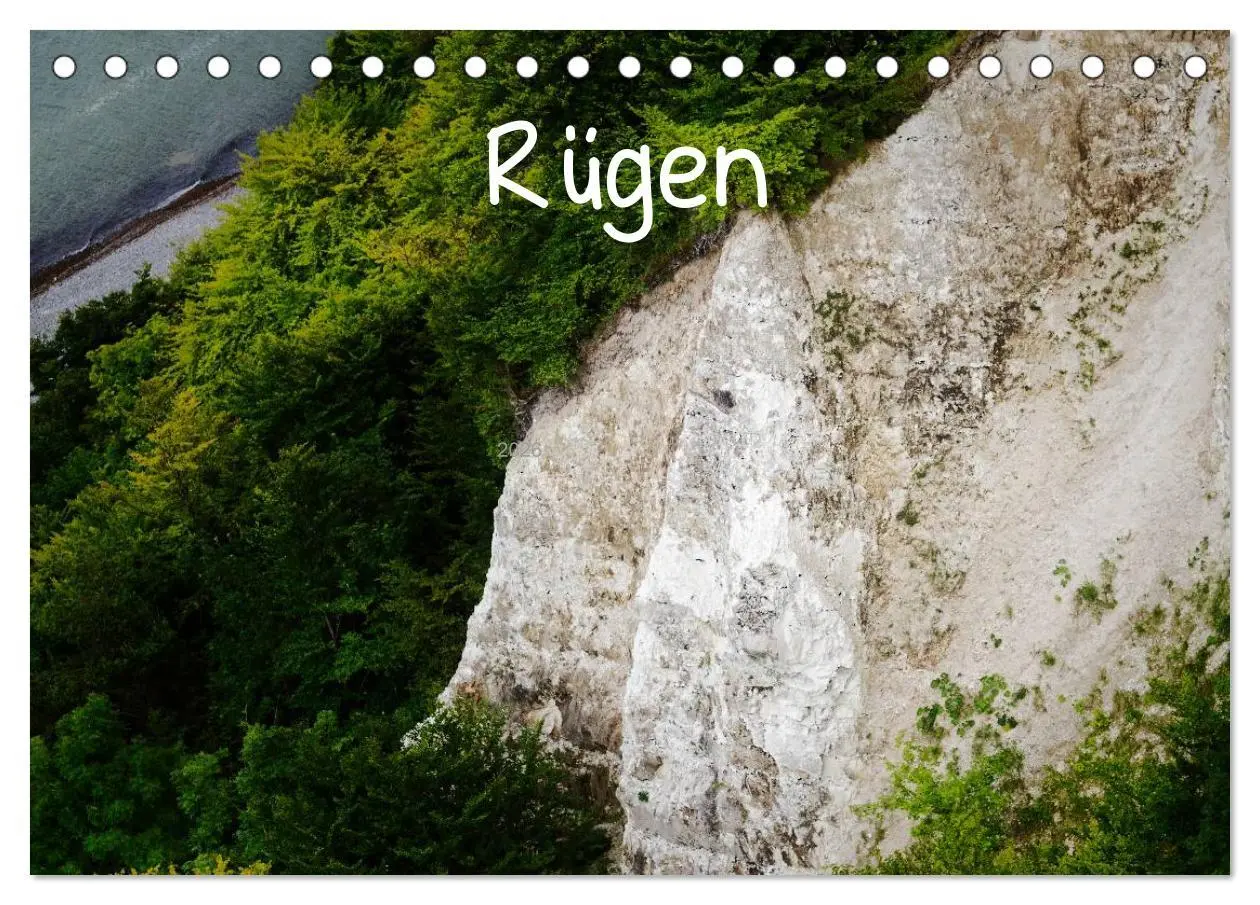 Cover: 9783516189681 | Rügen (Tischkalender 2026 DIN A5 quer), CALVENDO Monatskalender | 2026