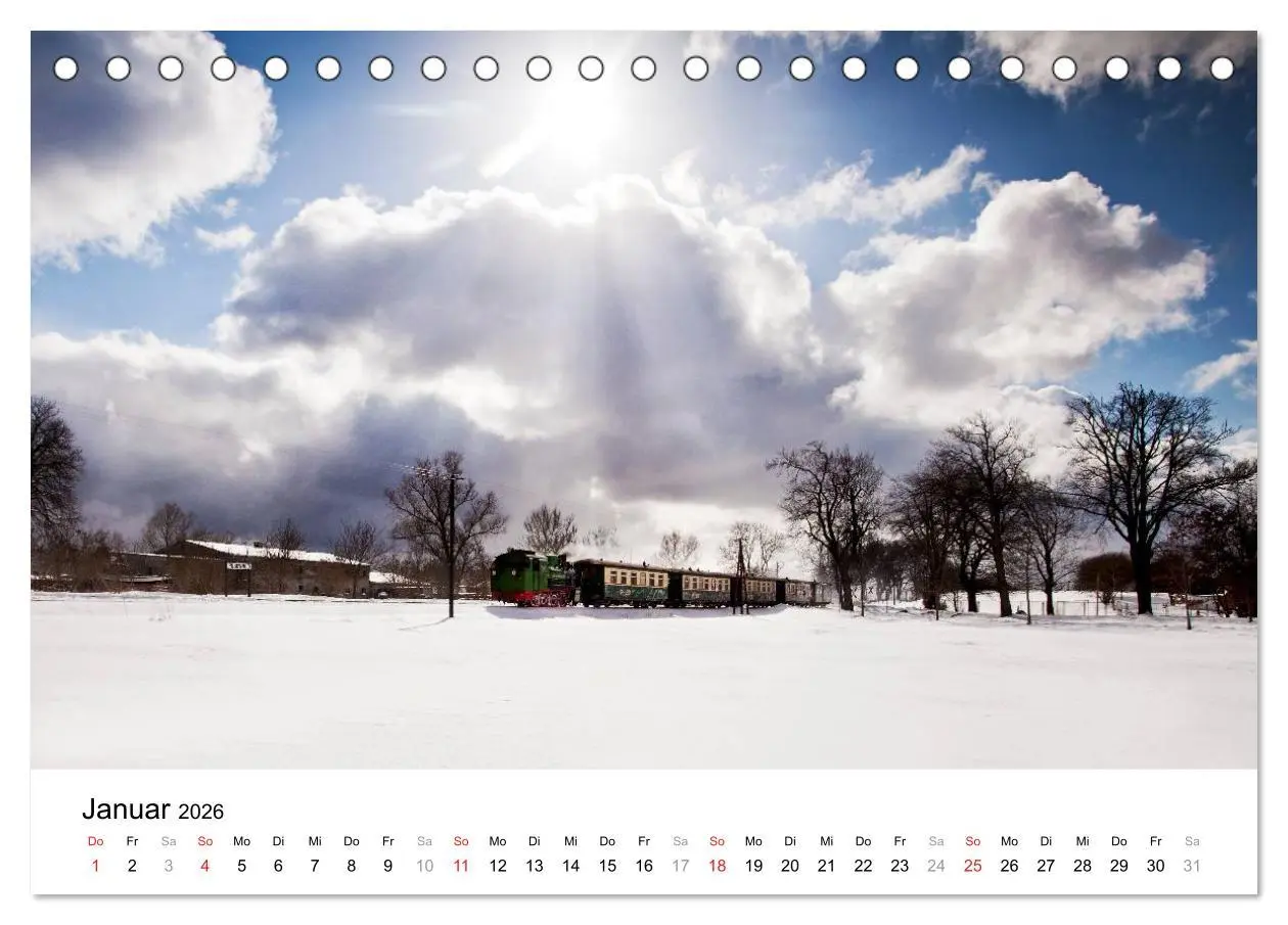 Bild: 9783516189681 | Rügen (Tischkalender 2026 DIN A5 quer), CALVENDO Monatskalender | 2026