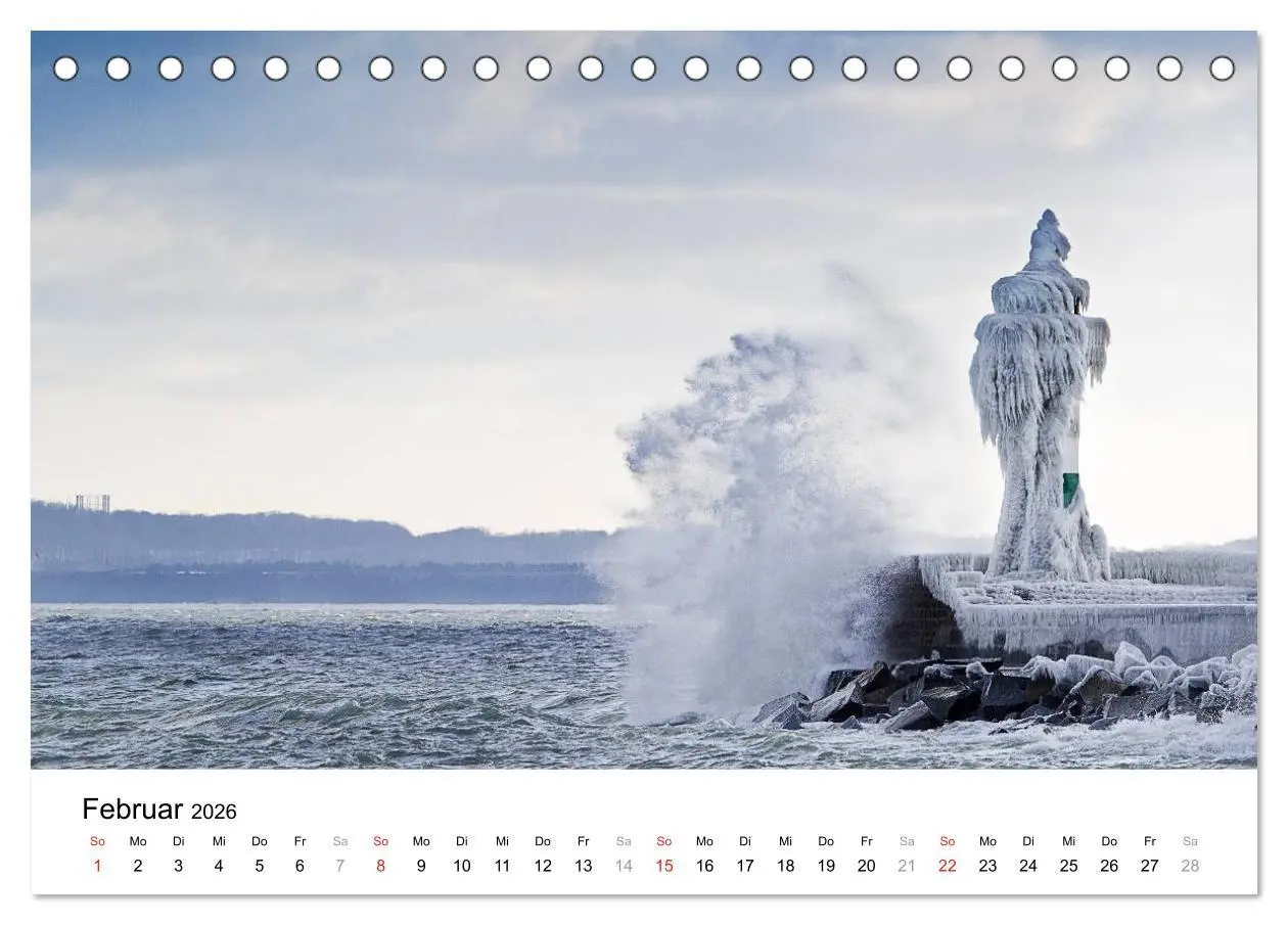 Bild: 9783516189681 | Rügen (Tischkalender 2026 DIN A5 quer), CALVENDO Monatskalender | 2026