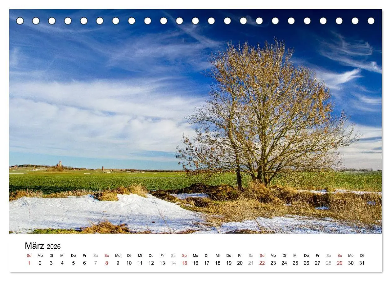 Bild: 9783516189681 | Rügen (Tischkalender 2026 DIN A5 quer), CALVENDO Monatskalender | 2026