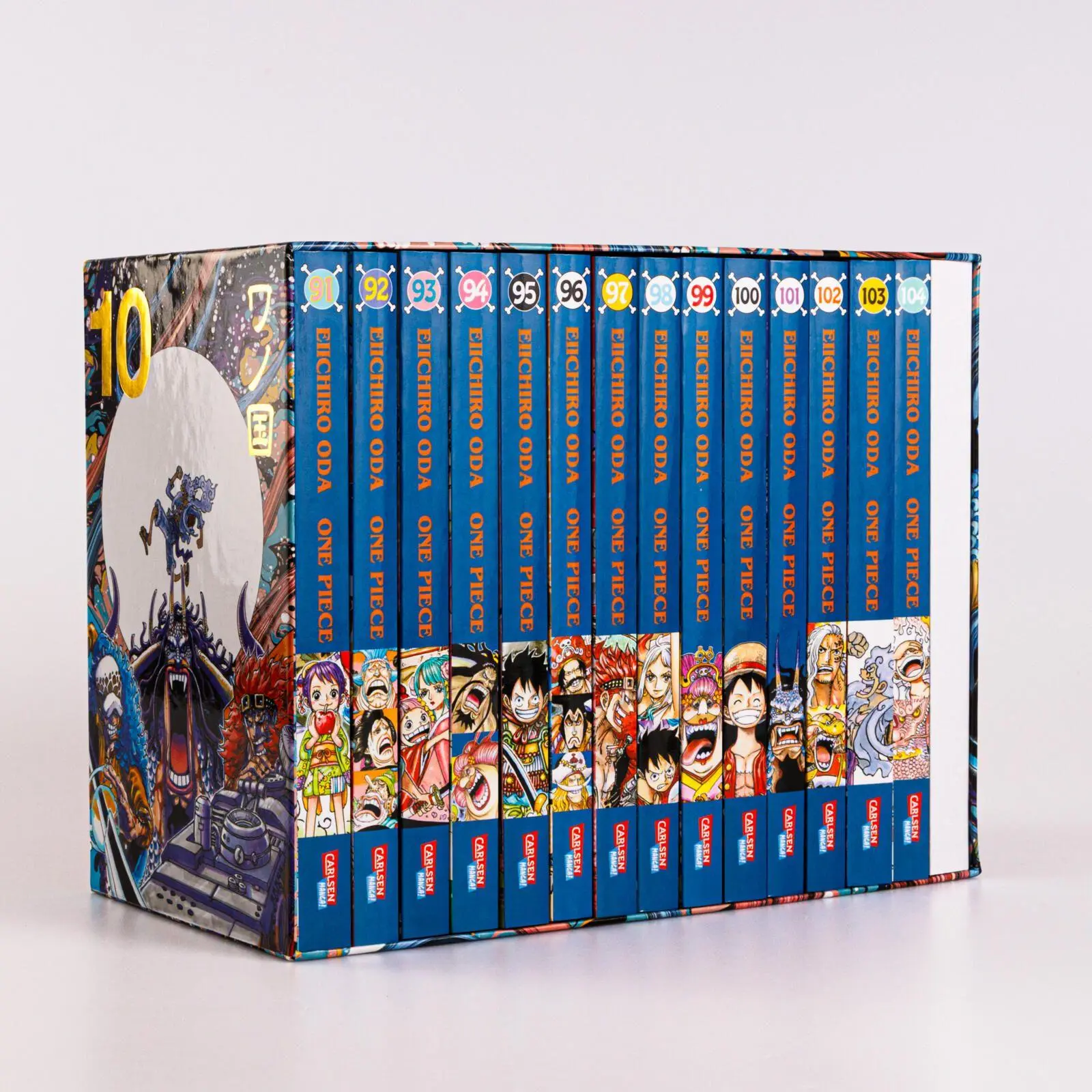 Bild: 9783551809681 | One Piece Sammelschuber 10: Wa No Kuni (inklusive Band 91-104) | Oda