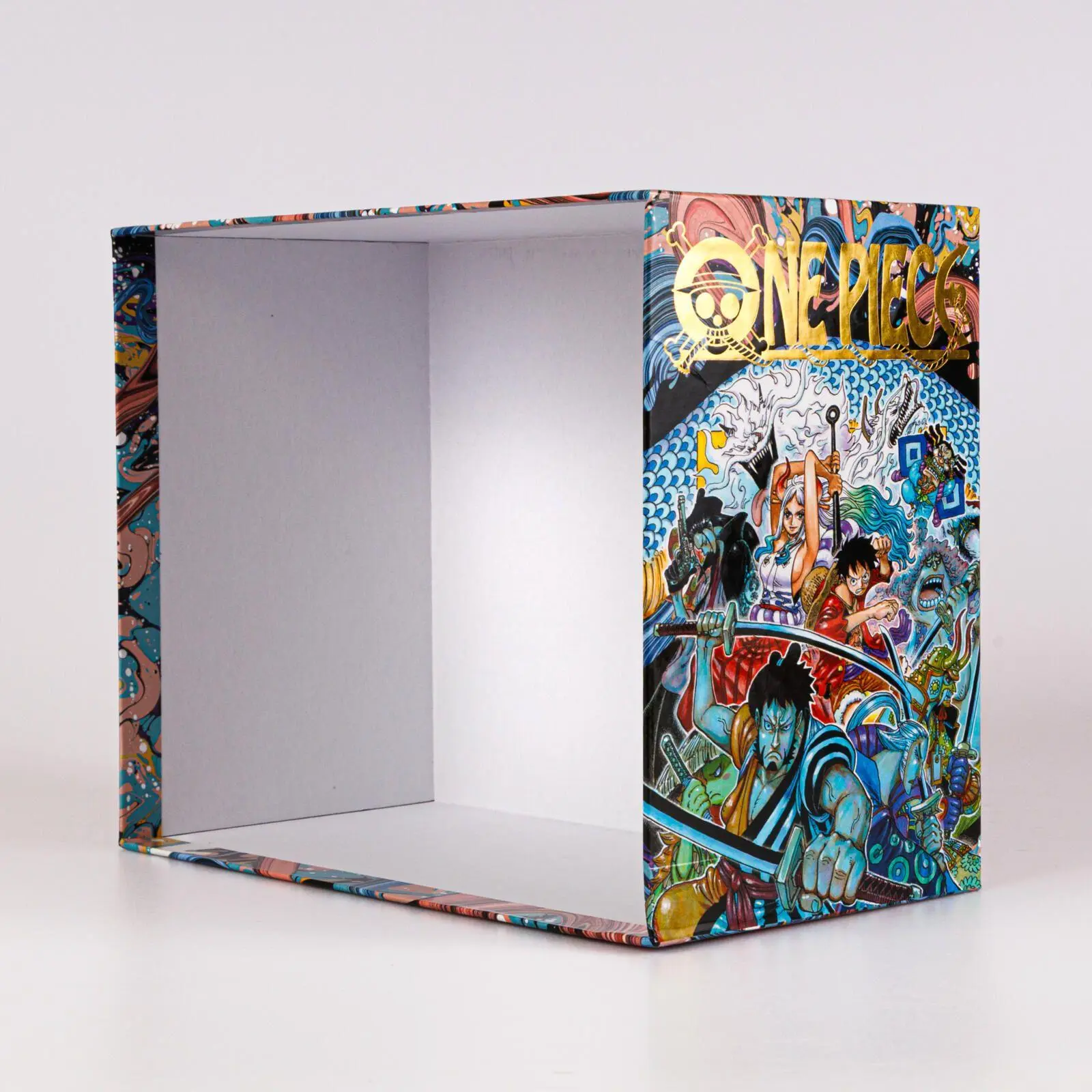 Bild: 9783551809681 | One Piece Sammelschuber 10: Wa No Kuni (inklusive Band 91-104) | Oda