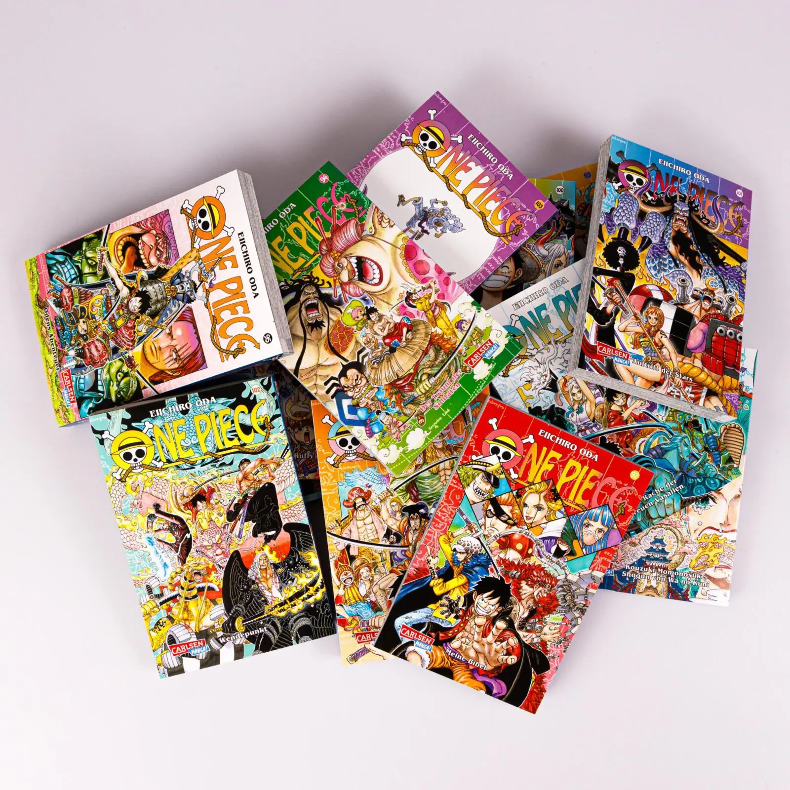Bild: 9783551809681 | One Piece Sammelschuber 10: Wa No Kuni (inklusive Band 91-104) | Oda