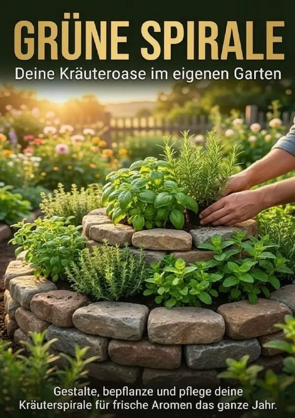 Cover: 9783565149681 | Grüne Spirale: Deine Kräuteroase im eigenen Garten | Emilia Wagner