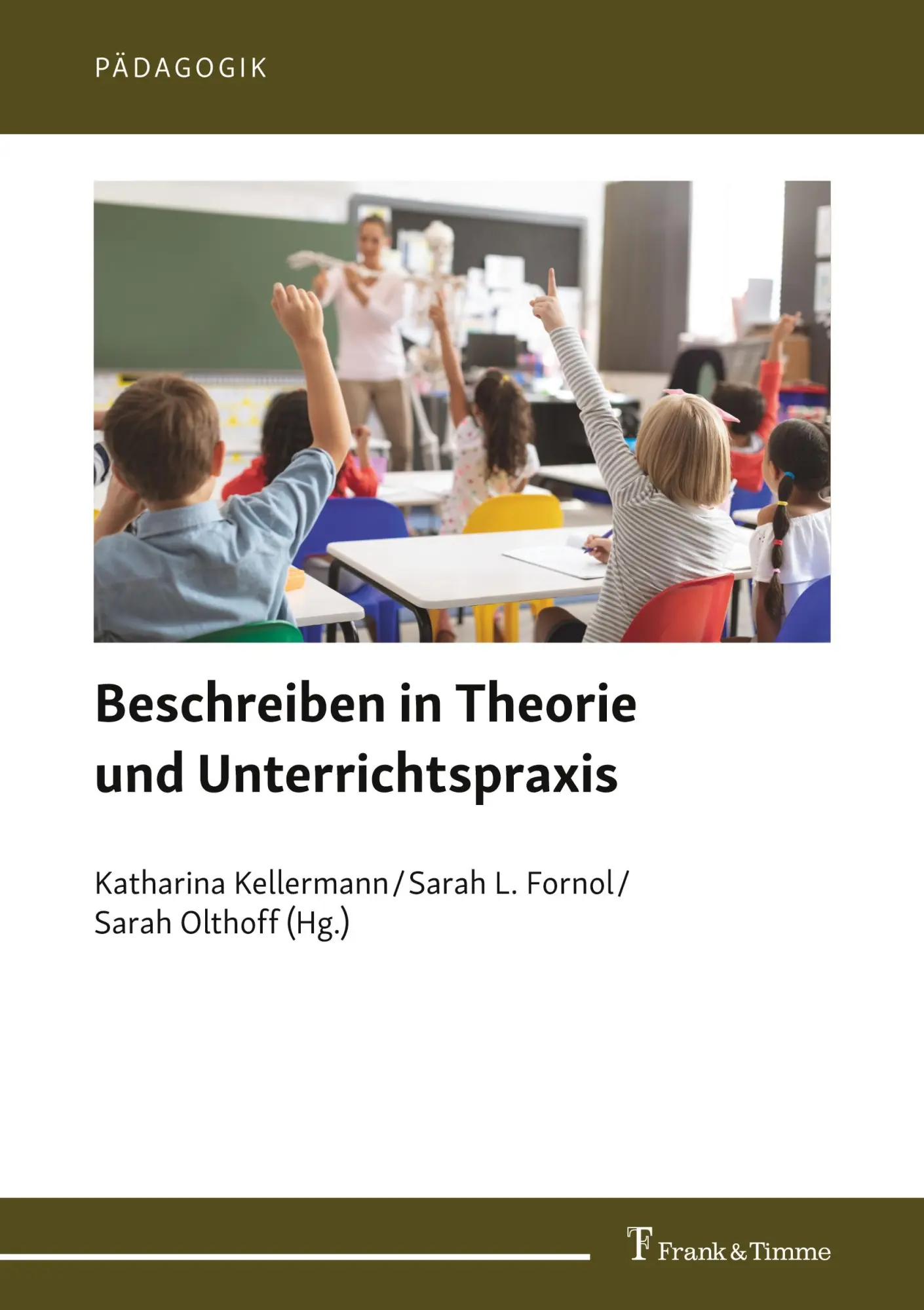 Cover: 9783732909681 | Beschreiben in Theorie und Unterrichtspraxis | Kellermann (u. a.)