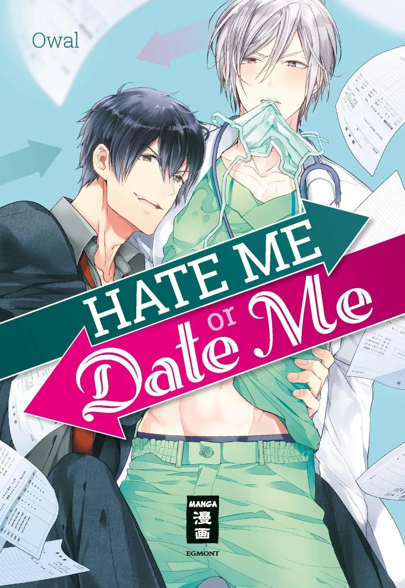 Cover: 9783770459681 | Hate me or Date me | Owal | Taschenbuch | 178 S. | Deutsch | 2020