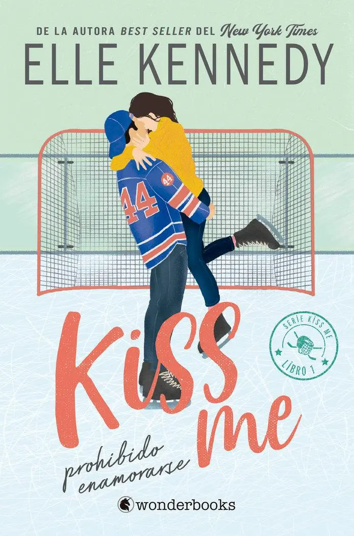 Cover: 9788418509681 | Kiss Me 1 - Prohibido Enamorarse | Elle Kennedy | Taschenbuch | 2024