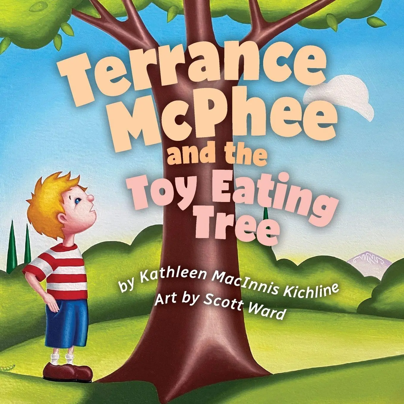 Cover: 9798985259681 | Terrance McPhee and the Toy Eating Tree | Kathleen Macinnis Kichline