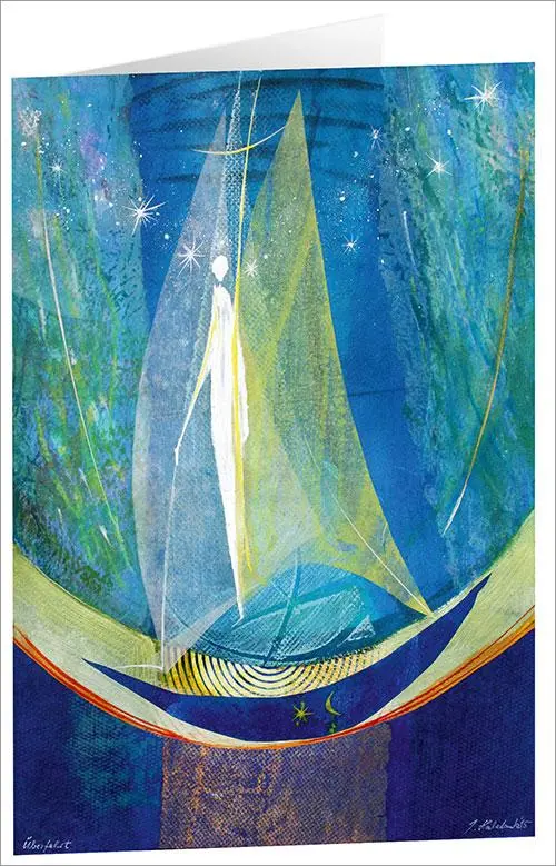 Bild: 4250454729781 | Lichtsegler - Kunst-Faltkarten im Schmuckkarton | Jörgen Habedank