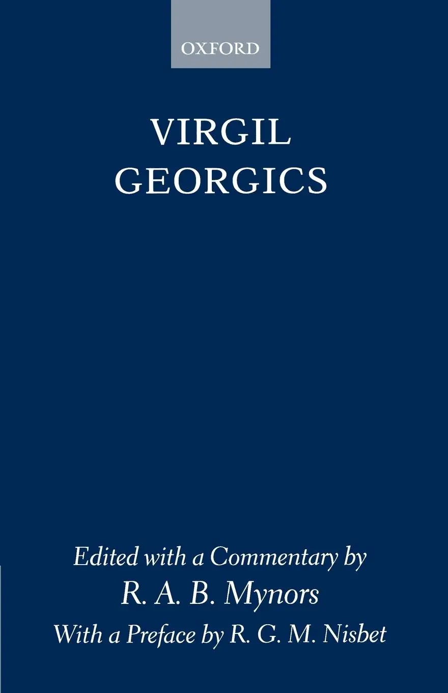Cover: 9780198149781 | Georgics | Virgil (u. a.) | Taschenbuch | Englisch | 1994 | OUP Oxford