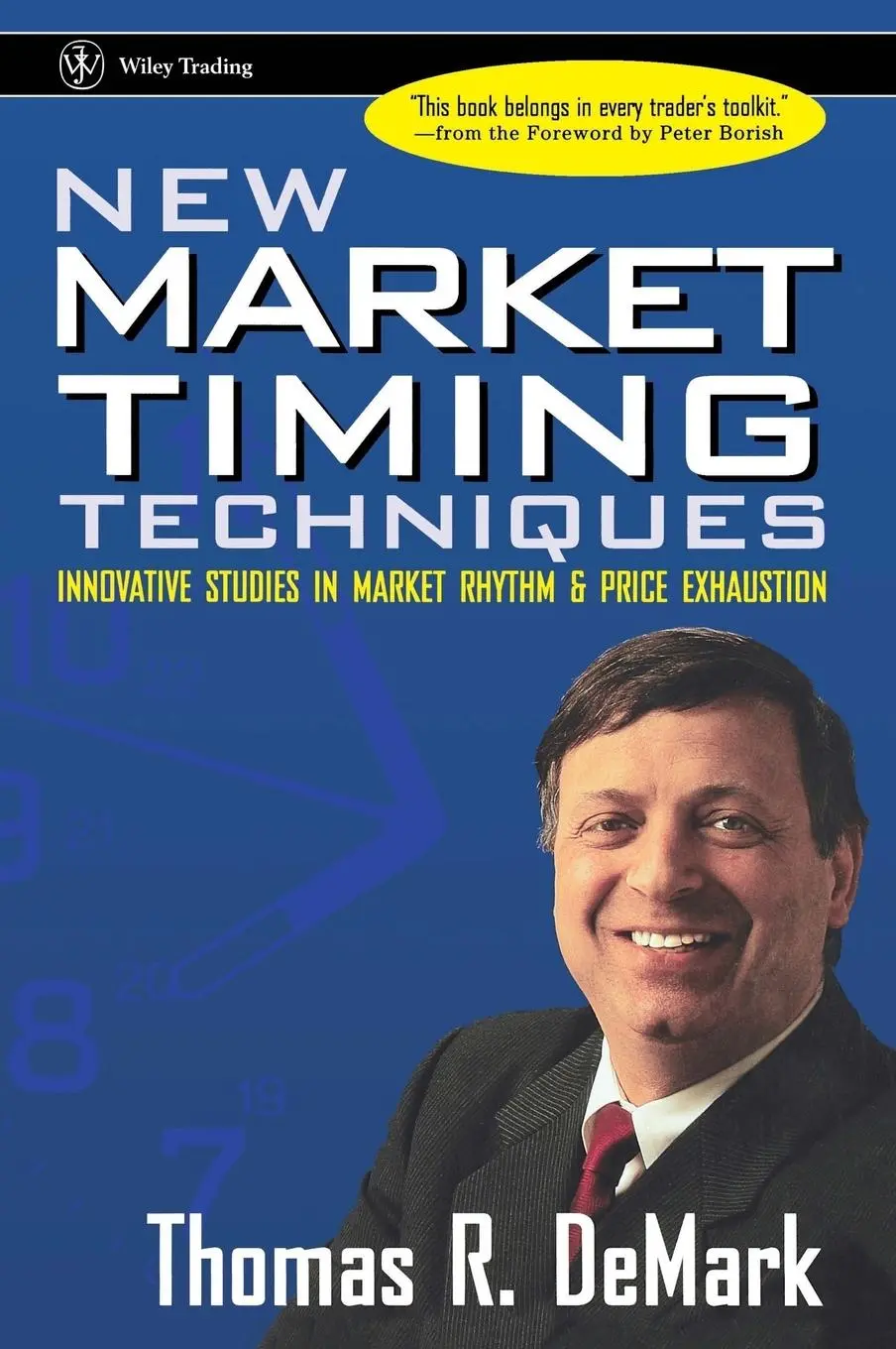 Cover: 9780471149781 | New Market Timing Techniques | Thomas R DeMark | Buch | XXVIII | 1997