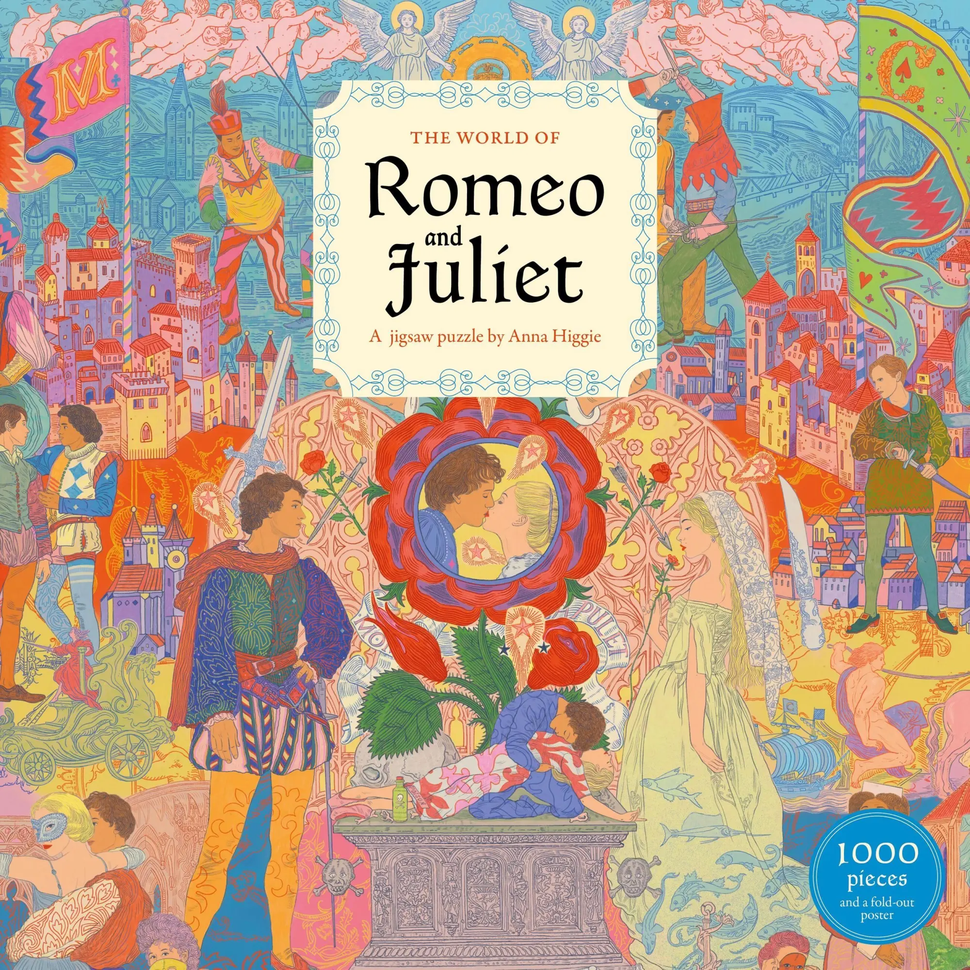 Cover: 9781399639781 | The World of Romeo and Juliet: A 1000-Piece Shakespearean Jigsaw...