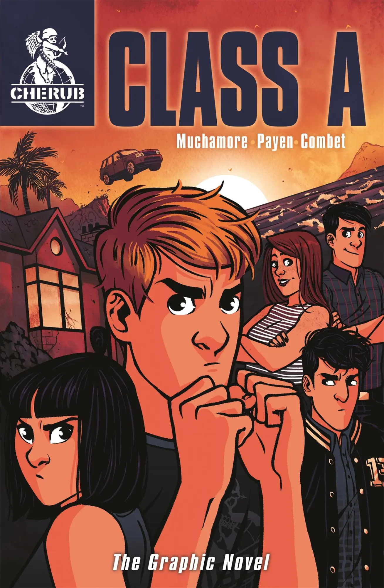 Cover: 9781444939781 | Cherub: Class A: The Graphic Novel: Book 2 | Robert Muchamore | Buch