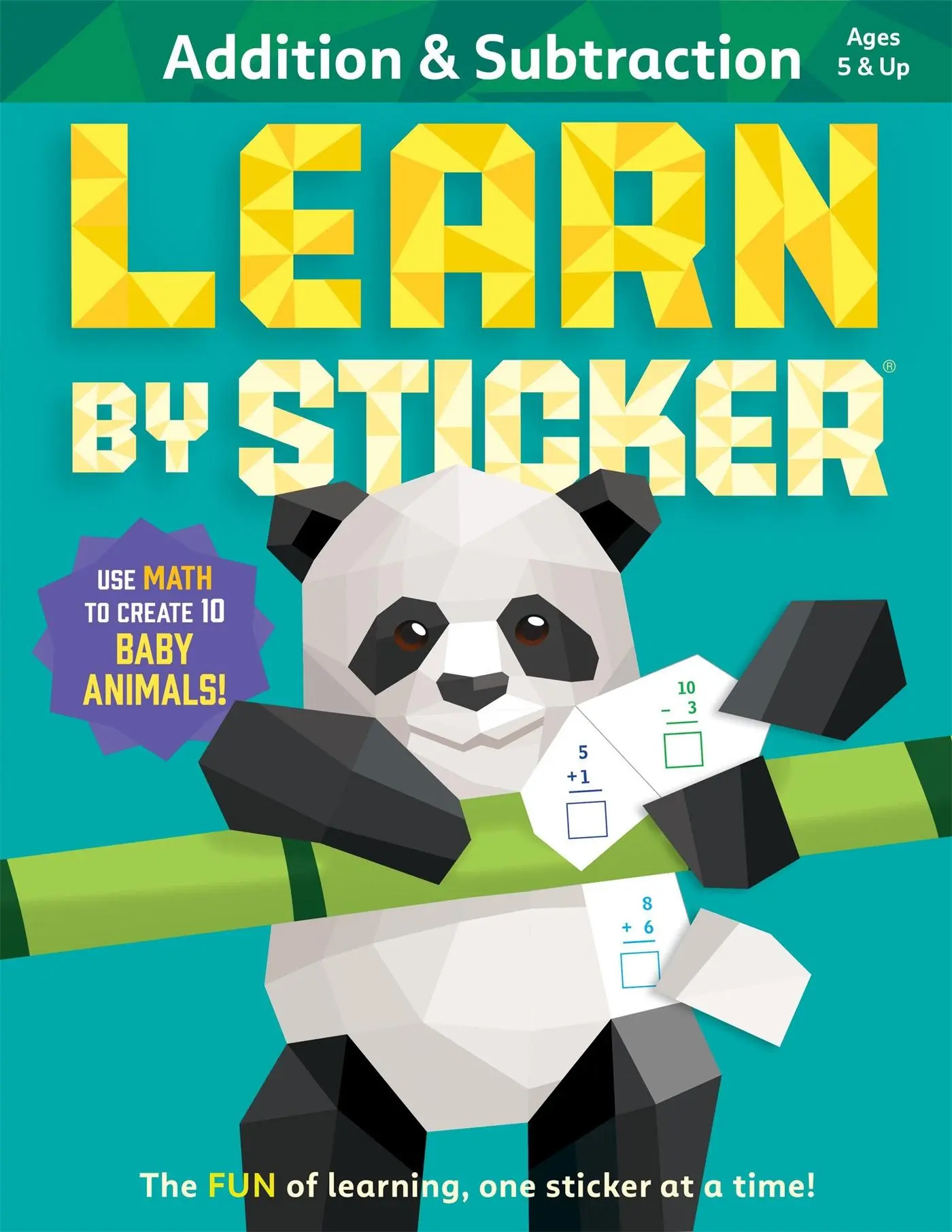 Cover: 9781523519781 | Learn by Sticker: Addition and Subtraction | Workman Publishing | Buch