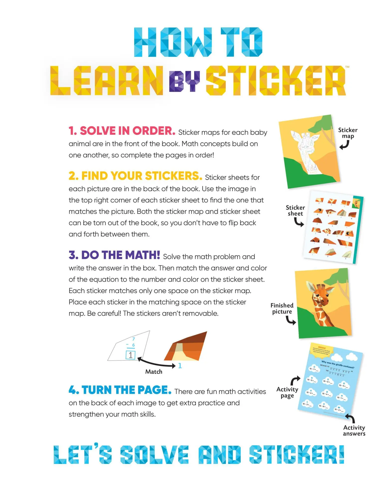 Bild: 9781523519781 | Learn by Sticker: Addition and Subtraction | Workman Publishing | Buch