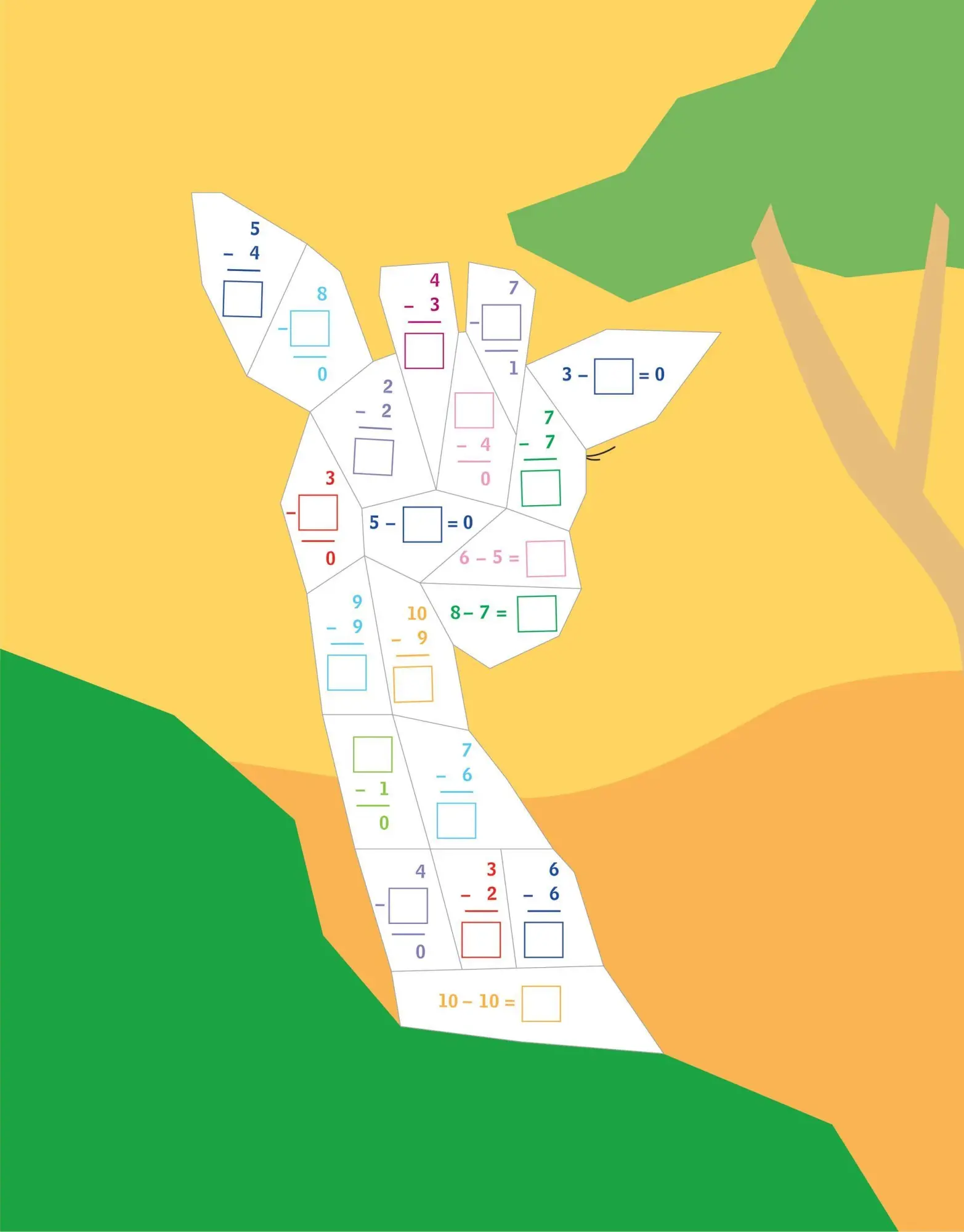 Bild: 9781523519781 | Learn by Sticker: Addition and Subtraction | Workman Publishing | Buch