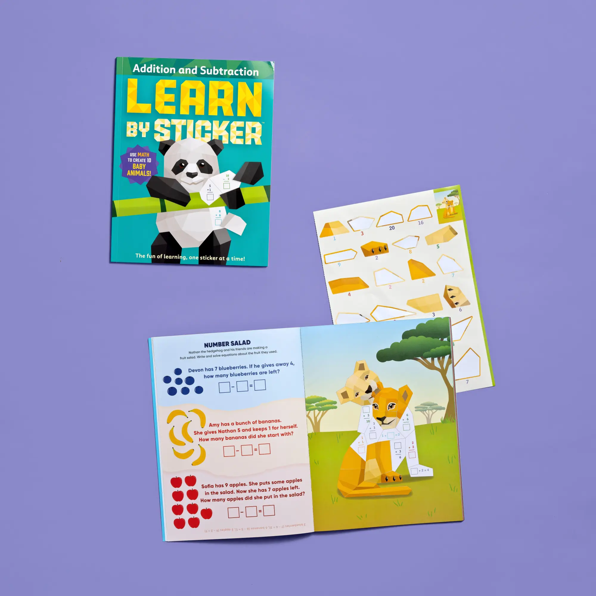Bild: 9781523519781 | Learn by Sticker: Addition and Subtraction | Workman Publishing | Buch