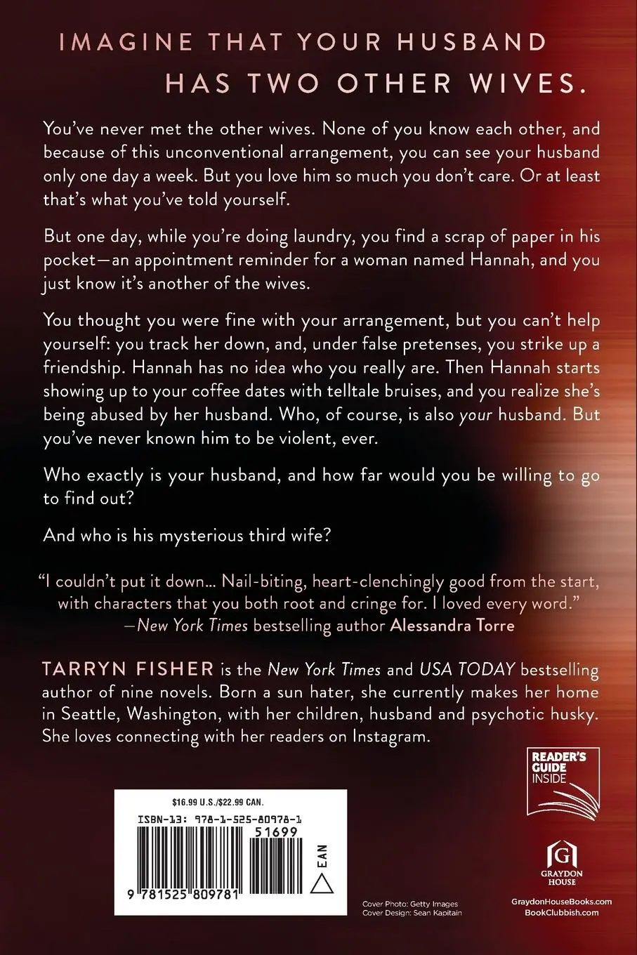 Rückseite: 9781525809781 | Wives (Original) | Tarryn Fisher | Taschenbuch | Paperback | Englisch