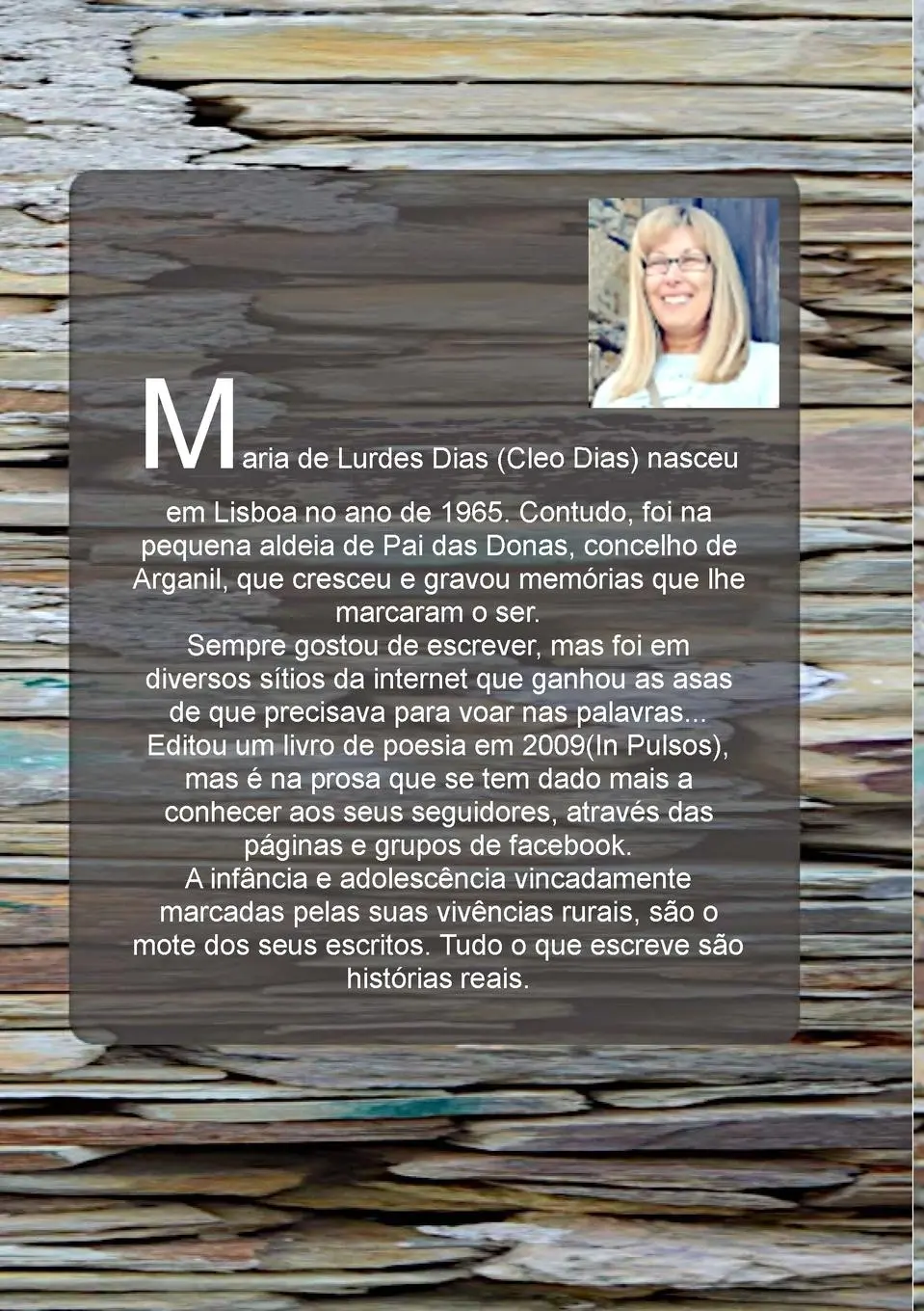 Rückseite: 9781678059781 | Memórias de Pedra | Cleo Dias | Taschenbuch | Kartoniert / Broschiert