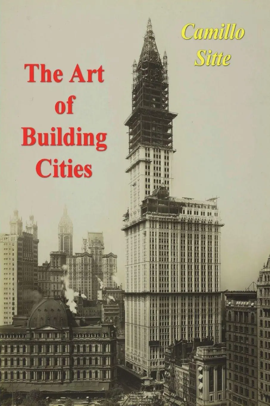 Cover: 9781773239781 | The Art of Building Cities | Camillo Sitte | Taschenbuch | Englisch