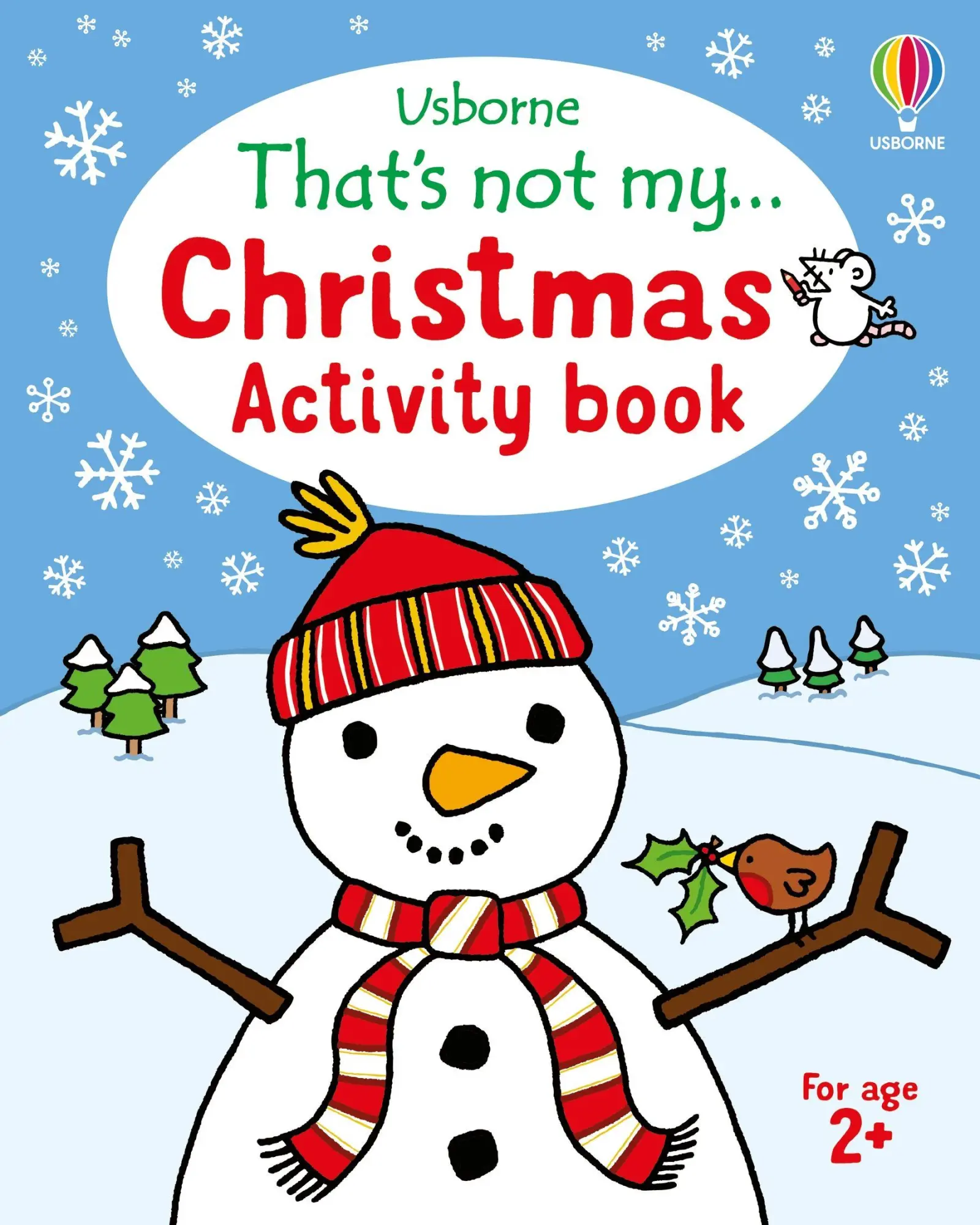 Cover: 9781805079781 | That's not my... Christmas Activity Book | Rosie Dickins | Taschenbuch