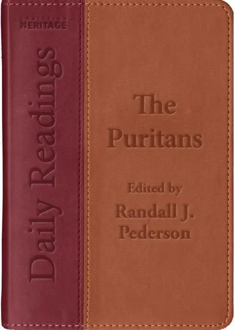 Cover: 9781845509781 | Daily Readings - The Puritans | Randall J. Pederson | Buch | Leder