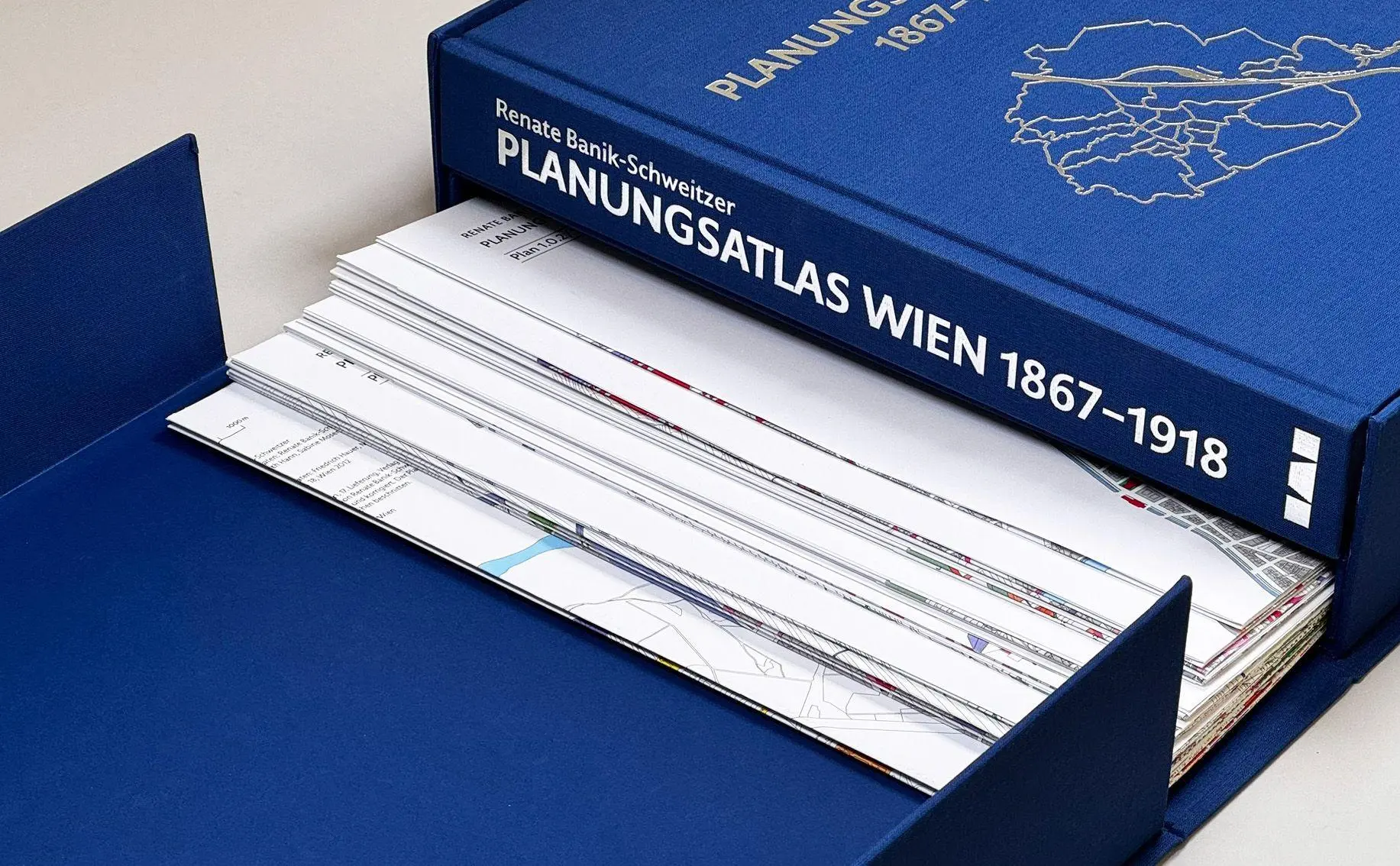 Bild: 9783035629781 | Planungsatlas Wien 1867-1918 | Renate Banik-Schweitzer | Buch | 528 S.