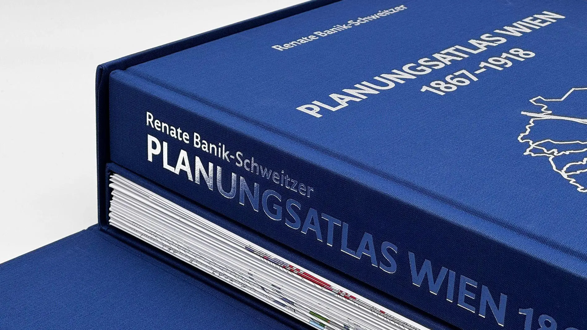 Bild: 9783035629781 | Planungsatlas Wien 1867-1918 | Renate Banik-Schweitzer | Buch | 528 S.
