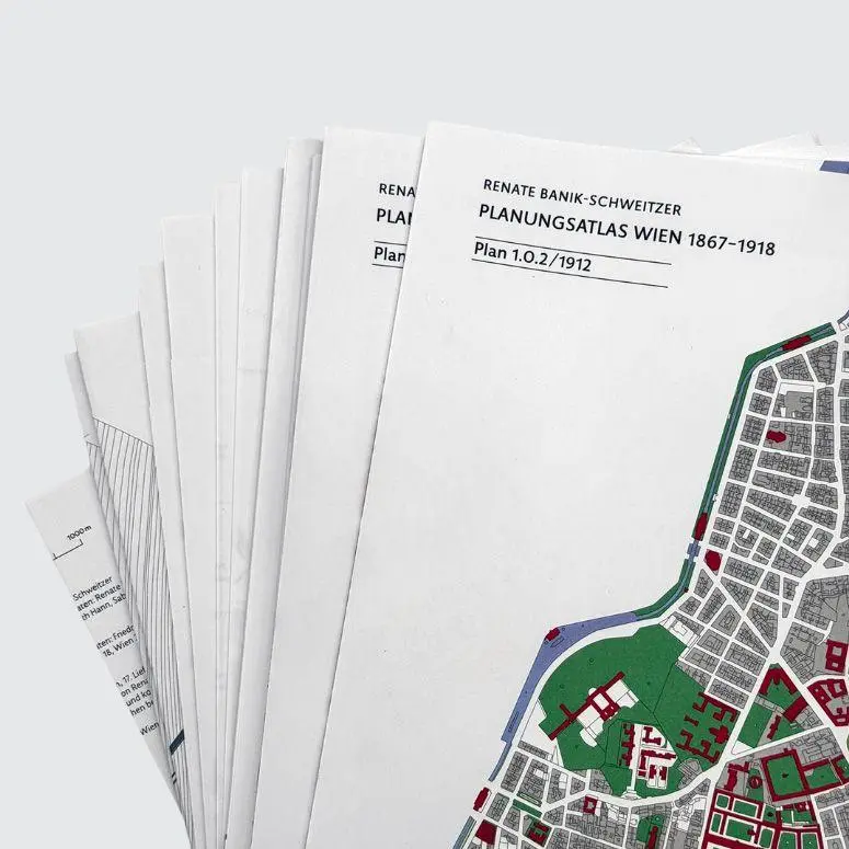 Bild: 9783035629781 | Planungsatlas Wien 1867-1918 | Renate Banik-Schweitzer | Buch | 528 S.