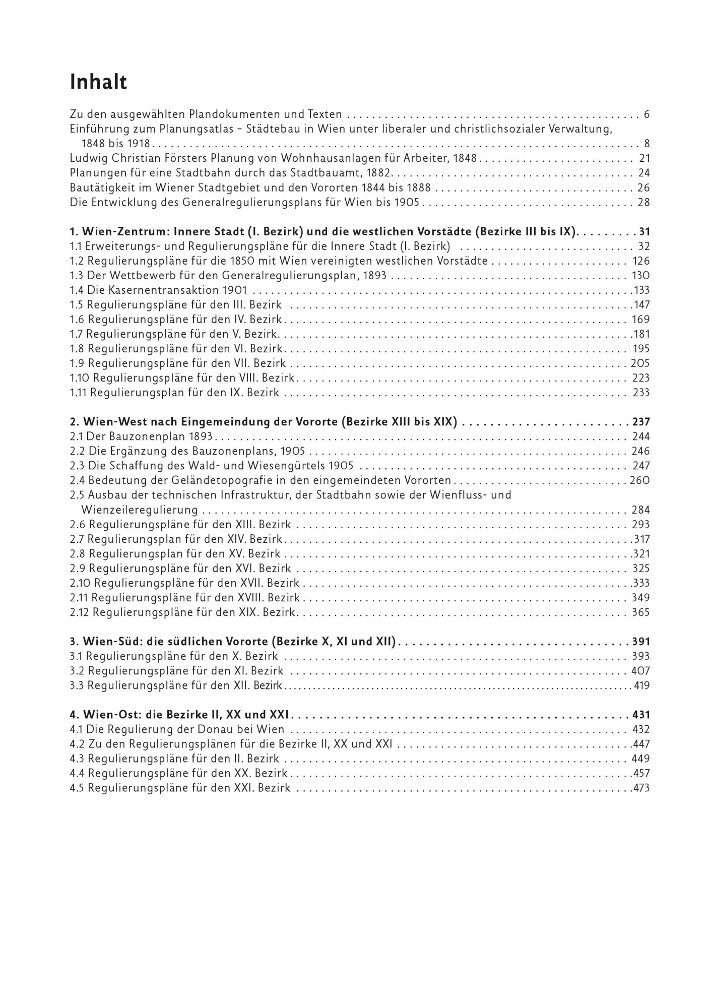 Bild: 9783035629781 | Planungsatlas Wien 1867-1918 | Renate Banik-Schweitzer | Buch | 528 S.