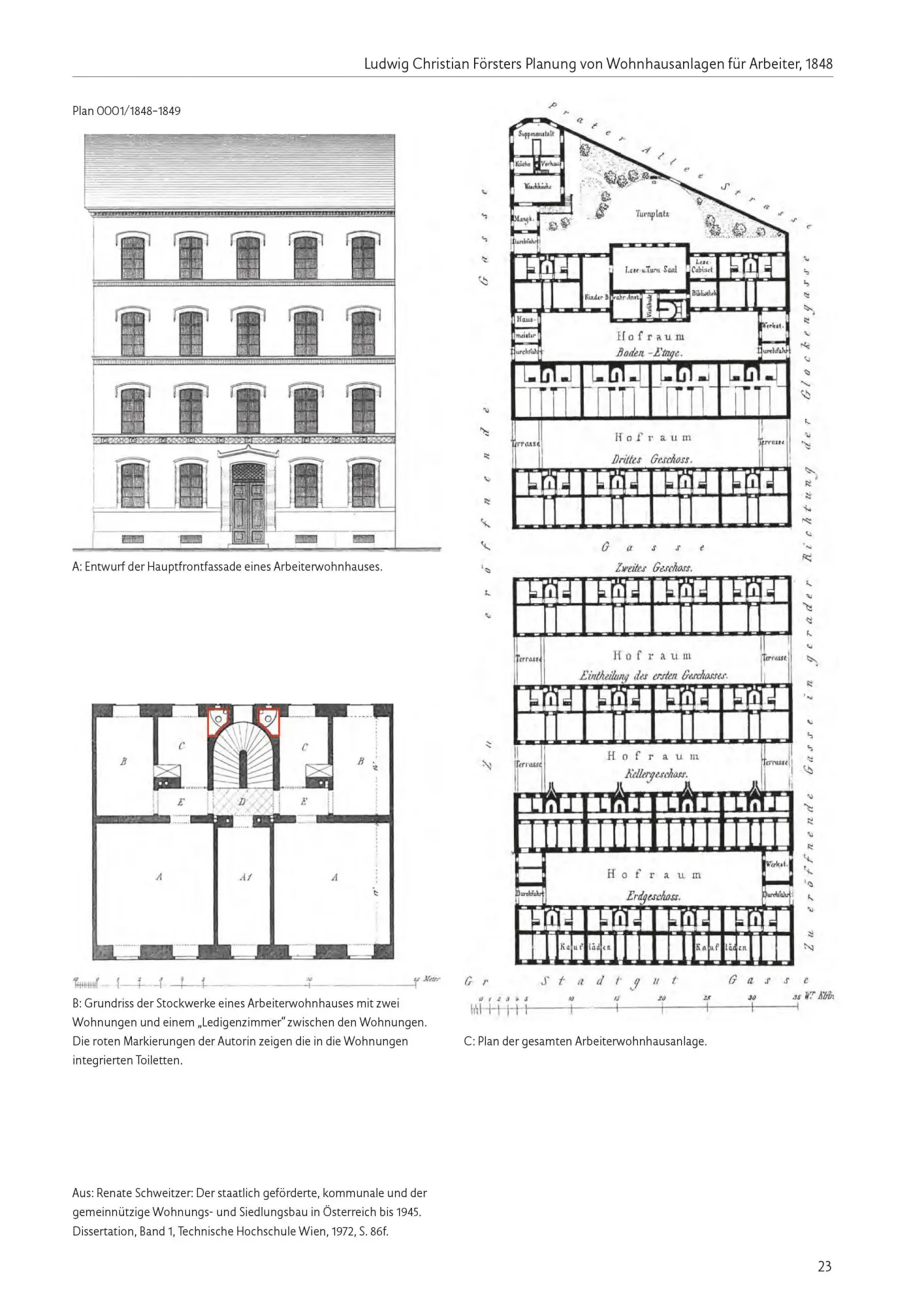 Bild: 9783035629781 | Planungsatlas Wien 1867-1918 | Renate Banik-Schweitzer | Buch | 528 S.