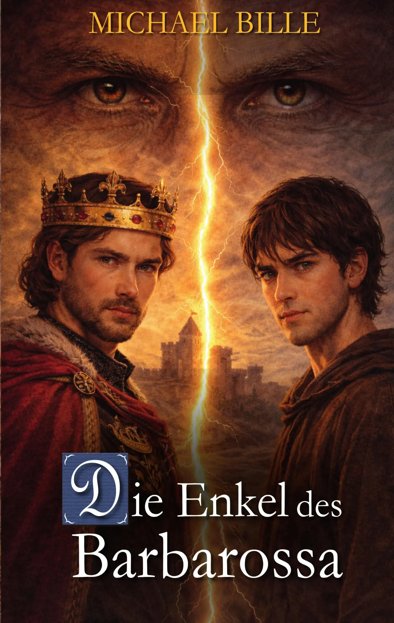 Cover: 9783384899781 | Die Enkel des Barbarossa | Michael Bille | Taschenbuch | 496 S. | 2026