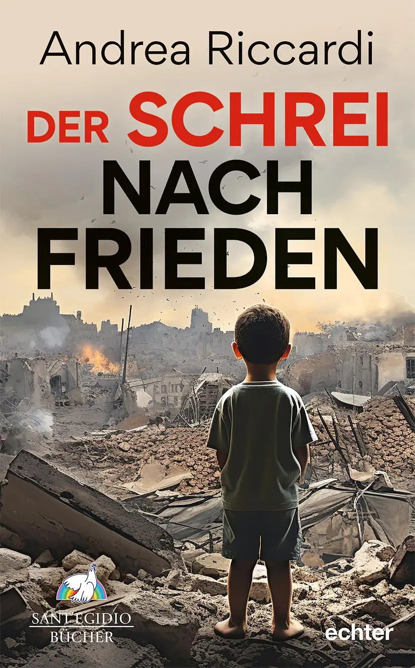 Cover: 9783429059781 | Der Schrei nach Frieden | Warum wir auf ihn hören müssen | Riccardi